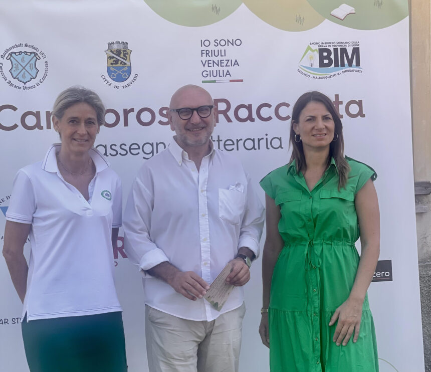 ATTUALITA’. FVG. ‘CAMPOROSSO RACCONTA’ OMAGGIA Maria Giovanna Elmi PER IL SUO COMPLEANNO