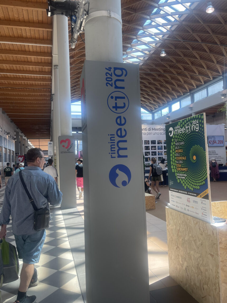 ATTUALITA’. ECONOMIA. ER. SI CHIUDE IL MEETING DI RIMINI CON 150MILA VISITATORI