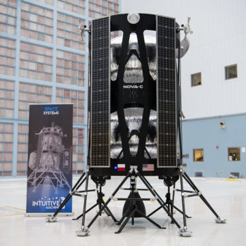 SPAZIO. USA. INTUITIVE MACHINES, CONTRATTO PER 4,8 MILIARDI DI DOLLARI DELLA NASA