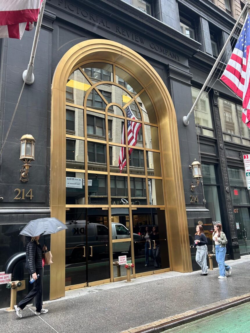 GATTO ASTUCCI: SUCCESSO A NEW YORK CITY CON IL NUOVO SHOW ROOM