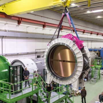 NA62_2024 SCIENZA. SVIZZERA. AL CERN LA SCOPERTA DI UN EVENTO RARISSIMO, POTREBBE NASCERE COSI’ LA NUOVA FISICA