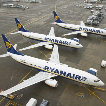 ryanair-aircraft-1-1 TURISMO. ALBANIA. ALBANIA AL CENTRO DELLE ROTTE DI RYANAIR