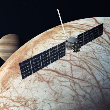 EuropaClipper_Poster_08_2020_002_2_ SPAZIO. USA. LA NASA LANCIA LA SONDA EUROPA CLIPPER PER CERCARE VITA SULLA LUNA DI GIOVE