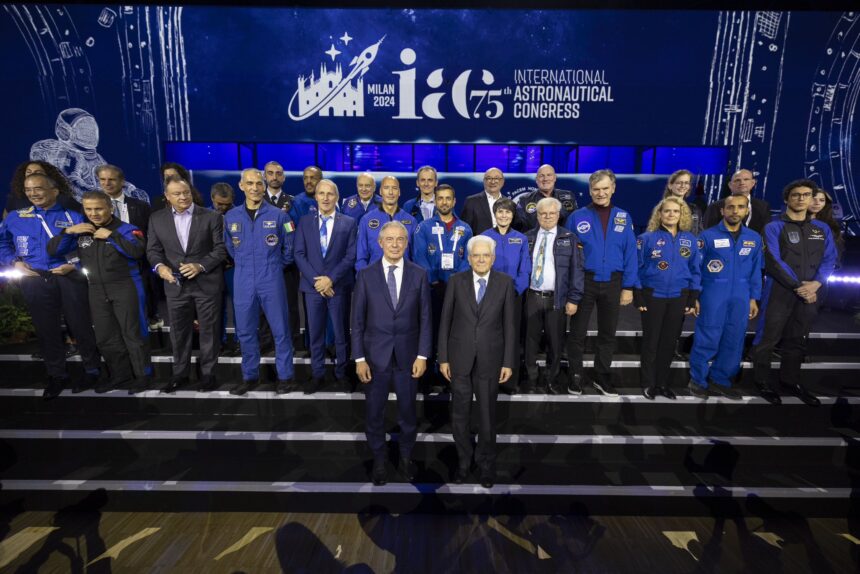 GZ3FcpQXEAAJmVm SPAZIO. LOMBARDIA. E’ IN CORSO IL CONGRESSO INTERNAZIONALE DI ASTRONAUTICA. ASI: ‘LA PIÙ GRANDE EDIZIONE DI SEMPRE’