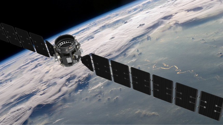 In-orbit_servicing_mission_RISE_pillars SPAZIO E DIFESA. ARABIA SAUDITA-ITALIA. L’ASSE ITALIA-RIAD DECOLLA CON L’ACCORDO TRA ELT GROUP E D-ORBIT