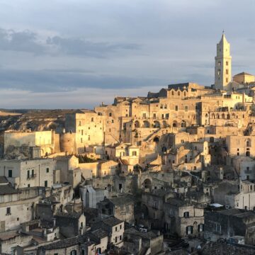 Panorama_dei_Sassi_di_Matera-2 TURISMO. BASILICATA. RECORD DI PRESENZE STRANIERE