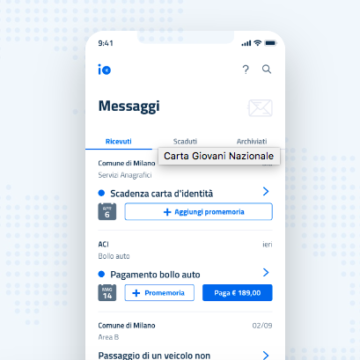 ATTUALITA’. LAZIO. AL VIA L’IDENTITA’ DIGITALE SULL’APP IO. DAL 23 OTTOBRE LA PATENTE, DAL 2025 TUTTI I DOCUMENTI PERSONALI