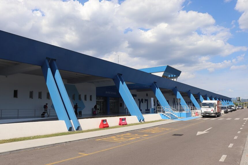 TRS_terminal_1 TRASPORTI. FVG. MILIONESIMO PASSEGGERO DELL’ANNO A TRIESTE AIRPORT, CONFERMATO IL PROSSIMO TRIESTE-DUBAI, SI ATTENDE IL VOLO PER NEW YORK