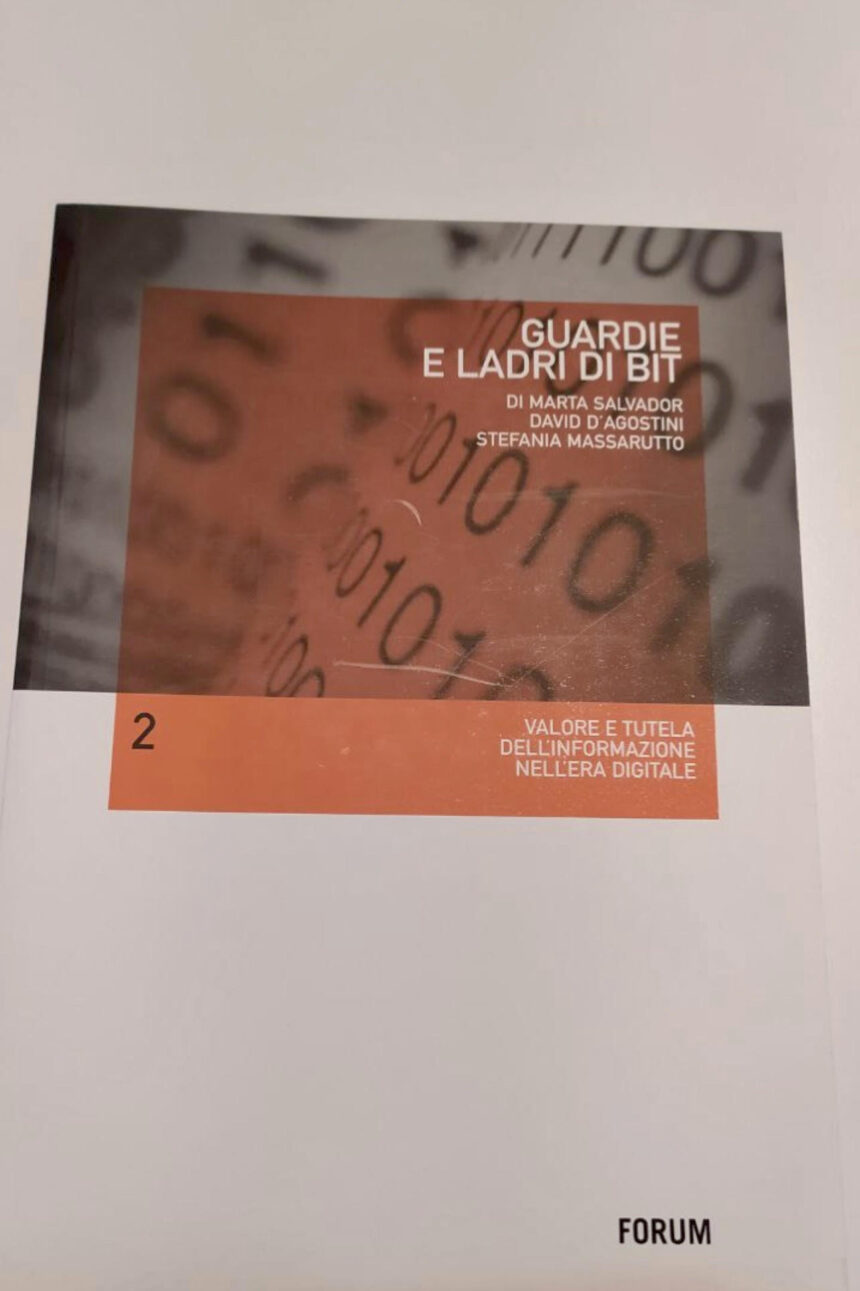 DIRITTO E TECNOLOGIA. FVG. AVVOCATO D’AGOSTINI, ESPERTO IN ICT LAW,  PRECURSORE DEI TEMI SULLA SICUREZZA INFORMATICA. NE DISCUTEREMO CON TI LANCIO, SU DI ARGOMENTI PRECISI, DI PUBBLICO INTERESSE. TUTTI DOBBIAMO SAPERE COME DIFENDERCI 
