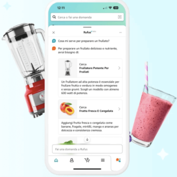 TECNOLOGIA. USA. AMAZON LANCIA IN ITALIA IL SUO BOT: CON L’A.I. GENERATIVA DIALOGA CON CLIENTI E VENDITORI