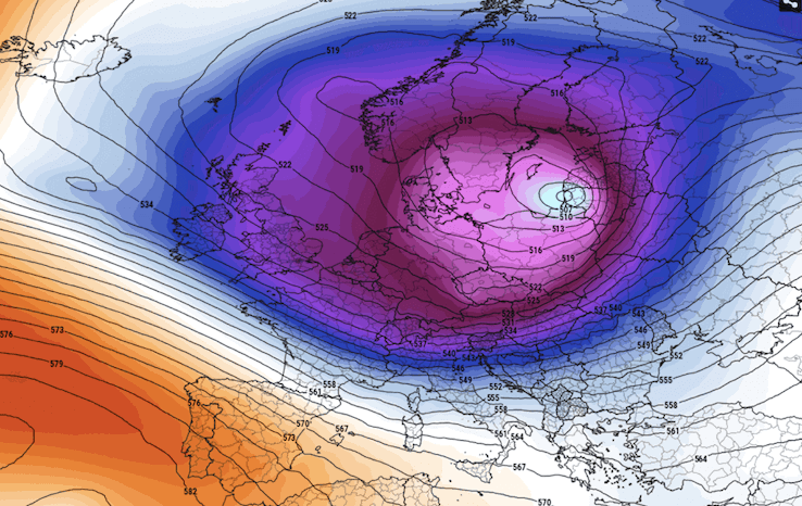 Schermata 2024-11-18 alle 17.13.35 METEO. LAZIO. ALLERTA IN EUROPA: PREVISTI NEVE E GELO INTENSI