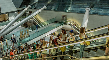 metro-stazionef2 SOSTENIBILITA’. LOMBARDIA. BRESCIA PUNTA SULLA MOBILITA’ SOSTENIBILE CON L’ARTE DI JOYS