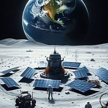 21-selene SPAZIO. LAZIO. PRODURRE ENERGIA NUCLEARE SULLA LUNA, PROGETTO DI ASI ED ENEA