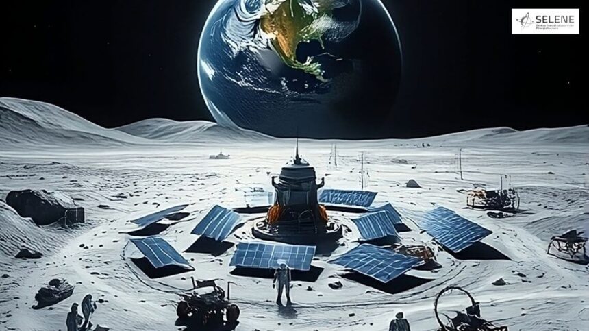 21-selene SPAZIO. LAZIO. PRODURRE ENERGIA NUCLEARE SULLA LUNA, PROGETTO DI ASI ED ENEA