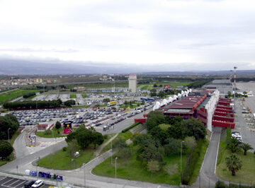 Aeroporto_Lamezia TRASPORTI. CALABRIA. NUOVO COLLEGAMENTO AEREO DA LAMEZIA TERME A FRANCOFORTE