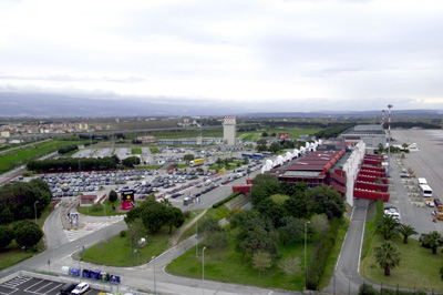 Aeroporto_Lamezia TRASPORTI. CALABRIA. NUOVO COLLEGAMENTO AEREO DA LAMEZIA TERME A FRANCOFORTE