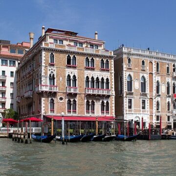 Grand_Canal_18a_(7241026178) TURISMO. VENETO. IL MITICO HOTEL BAUER ENTRA NELL’ORBITA DELLA MOHARI HOSPITALITY