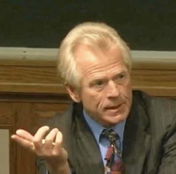POLITICA. USA. TRUMP NOMINA PETER NAVARRO CONSIGLIERE PER IL COMMERCIO