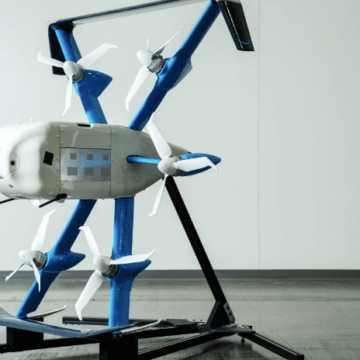 TECNOLOGIA. ABRUZZO. AMAZON, SUCCESSO DEL PRIMO VOLO DI PROVA PER LA CONSEGNA CON I DRONI IN ABRUZZO