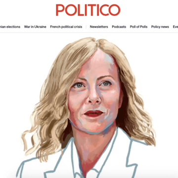 POLITICA. BELGIO. MELONI LA PERSONA PIU’ POTENTE IN EUROPA SECONDO POLITICO