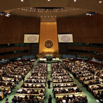 ATTUALITA’. USA. L’ASSEMBLEA GENERALE DELLE NAZIONI UNITE CHIEDE UN CESSATE IL FUOCO “IMMEDIATO” A GAZA E SOSTIENE L’UNRWA