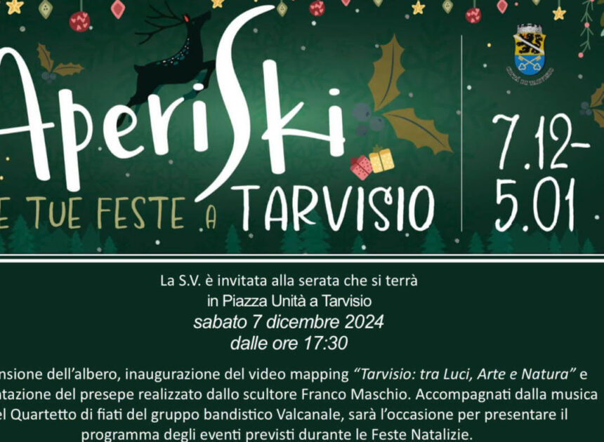 unnamed MONTAGNA. FVG. TARVISIO, FESTEGGIA L’INIZIO DELLA STAGIONE INVERNALE