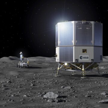SPAZIO. LAZIO. NEL 2030 UN LANDER EUROPEO PER LA LUNA, SARA’ REALIZZATO DA THALES ALENIA SPACE ITALIA PER ESA