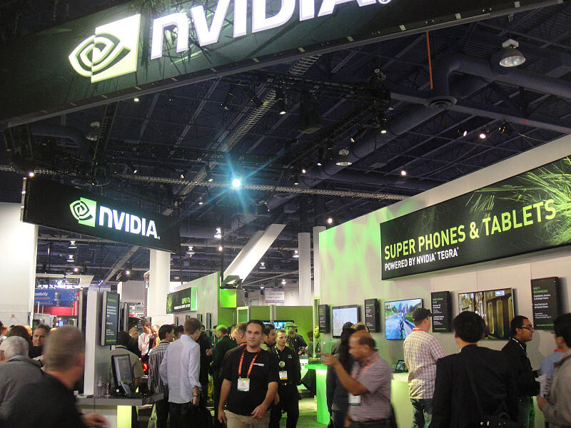 CES_2012_-_NVIDIA_(6791587078) (1) TECNOLOGIA. USA. NVIDIA GUARDA AL FUTURO DELLE CPU: IL MERCATO DA 200 MILIARDI INCLUDE LA CINA (NONOSTANTE I DAZI)