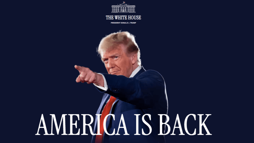 POLITICA. USA. TRUMP HA GIURATO COME 47° PRESIDENTE DEGLI STATI UNITI D’AMERICA