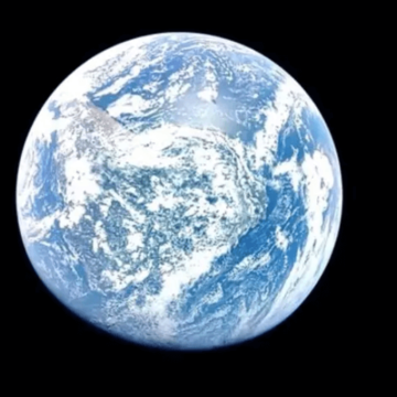 SCIENZA. LAZIO. IL LANDER LUNARE BLUE GHOST REGALA UNA NUOVA FOTOGRAFIA DELLA TERRA 