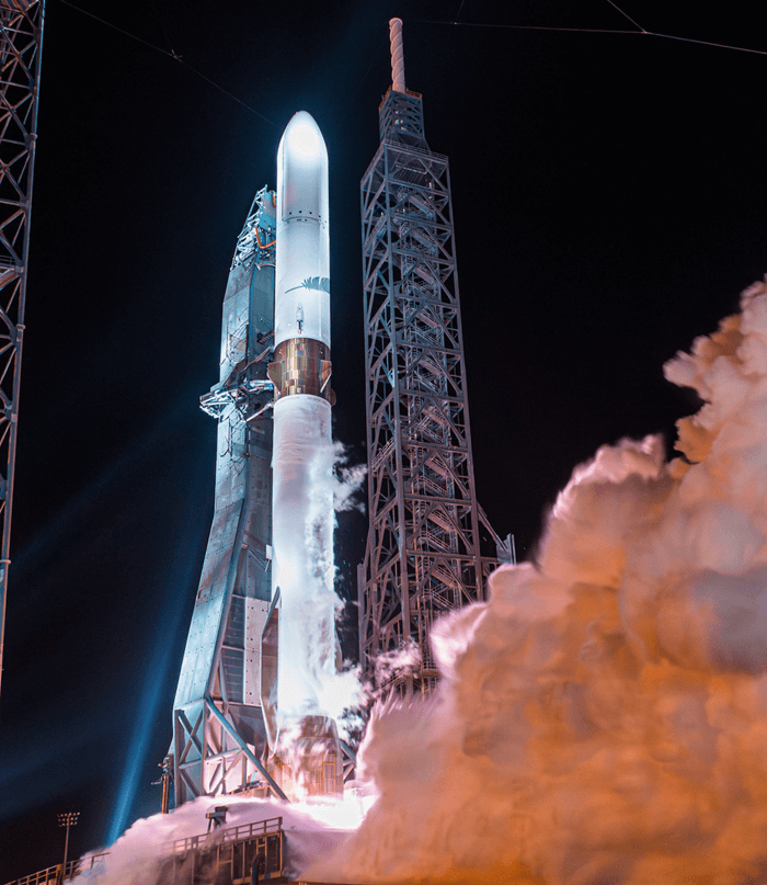 newglenn_singleconfig SPAZIO. USA. FALLISCE IL LANCIO DEL RAZZO ORBITANTE DI BLUE ORIGIN. BEZOS: ‘ELON MUSK NON E’ UNA MINACCIA’