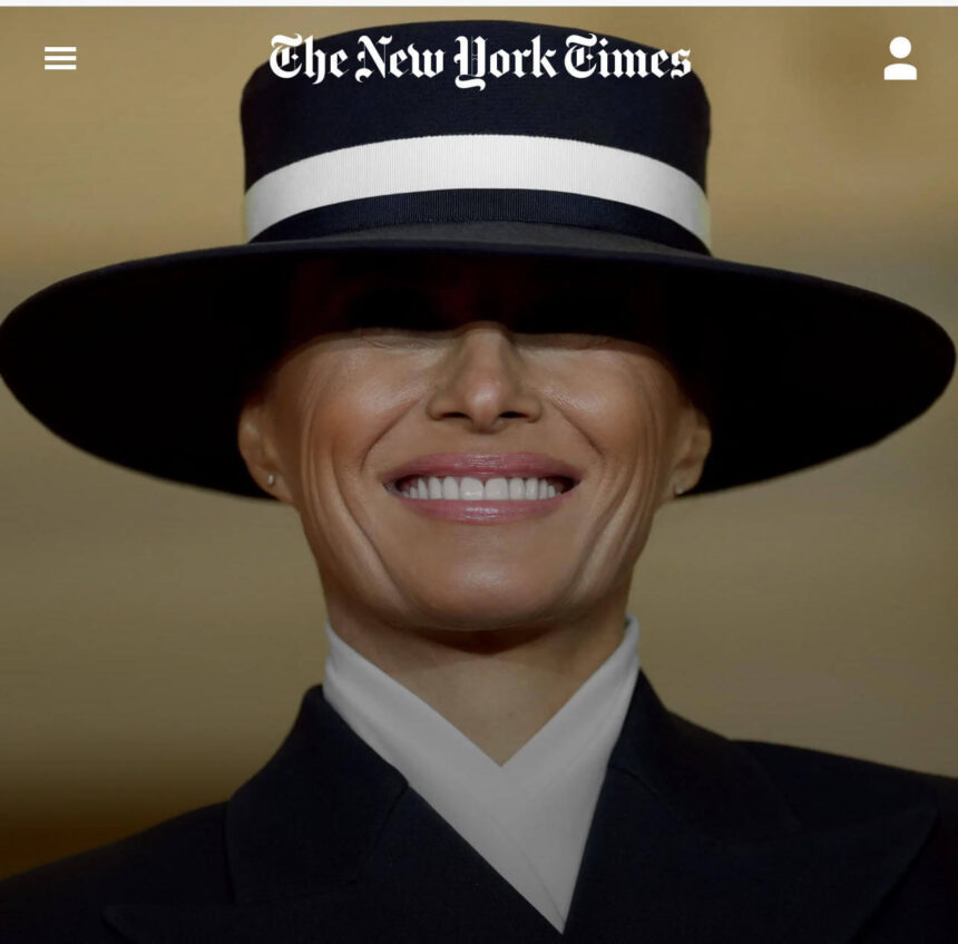 ATTUALITA’. USA. SLOVENIA SULLA RIBALTA DELLE CRONACHE MONDIALI, TERRA NATIA DELLA DUE VOLTE FIRST LADY MELANIA TRUMP