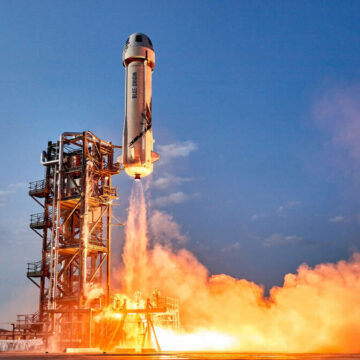 SPAZIO. USA. SUCCESSO PER IL VOLO SUBORBITALE DELL’AMERICANA BLUE ORIGIN