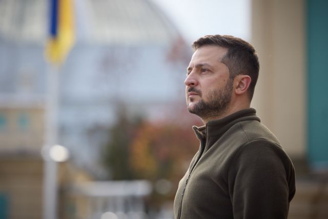 zelensky-ukraine ATTUALITA’. UCRAINA. INFERNO SU KIEV: LA CAPITALE UCRAINA TRAVOLTA DA UNO DEI PIÙ PESANTI BOMBARDAMENTI DALL’INIZIO DELLA GUERRA