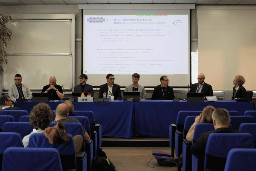 Eurolls (1) INDUSTRIA. VENETO-FVG. EUROLLS PUNTA SULLA RICERCA CON L’ISTITUTO NAZIONALE DI FISICA NUCLEARE DI PADOVA
