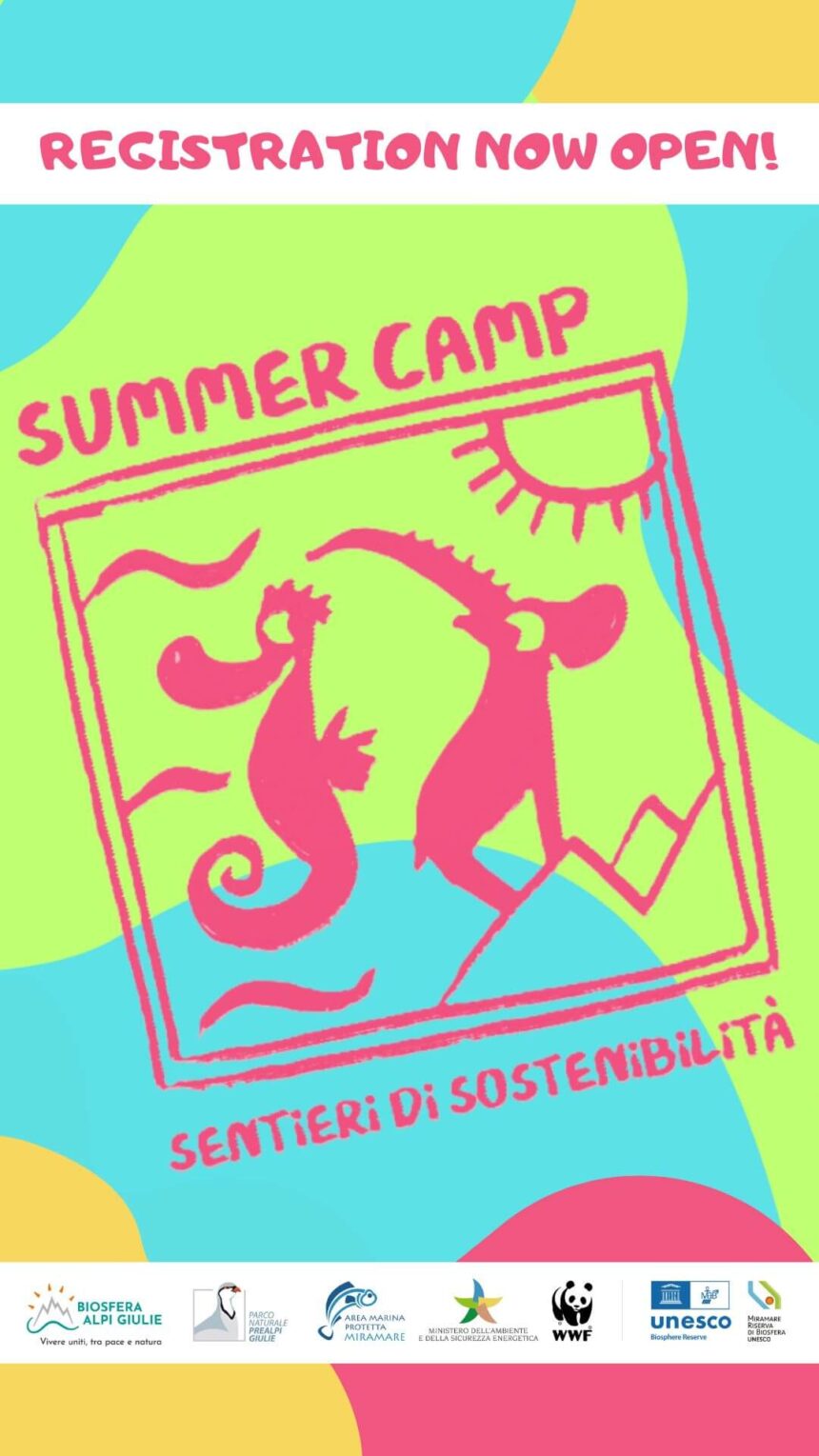 summercamp FVG (1) CITIZEN JOURNALISM. FVG. DALLA ALPI GIULIE AL GOLFO DI TRIESTE, IL SUMMERCAMP SOSTENIBILE PER I PIU’ GIOVANI