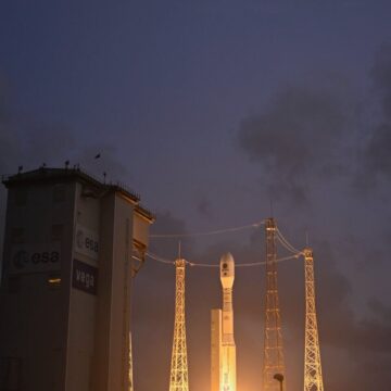 Biomass_on_its_way_to_orbit_article SPAZIO. PIEMONTE. AVIO, VEGA-C HA LANCIATO CON SUCCESSO IL SATELLITE BIOMASS PER L’ESA