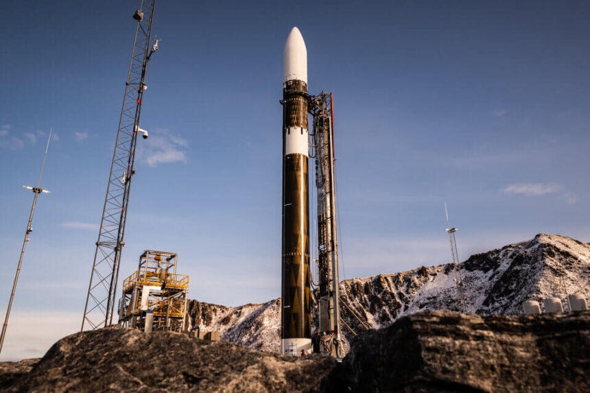 Spectrum_on_the_launch_pad_article SPAZIO. GERMANIA. ESPLODE IL PRIMO RAZZO ORBITALE LANCIATO DA UNA BASE IN EUROPA, MA IL TEST SARA’ UTILE