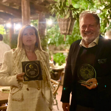 anna-acampora-apreda-and-nino-a-1284x1653 TURISMO. CAMPANIA. ACAMPORA (VILLA ZAGARA) SU COSTIERA AMALFITANA: ‘ESTATE 2025, STIMIAMO UN 12 PER CENTO IN PIU’ DI PRENOTAZIONI ALBERGHIERE’