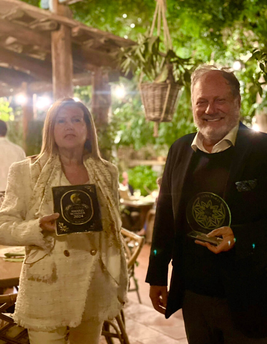 anna-acampora-apreda-and-nino-a-1284x1653 TURISMO. CAMPANIA. ACAMPORA (VILLA ZAGARA) SU COSTIERA AMALFITANA: ‘ESTATE 2025, STIMIAMO UN 12 PER CENTO IN PIU’ DI PRENOTAZIONI ALBERGHIERE’
