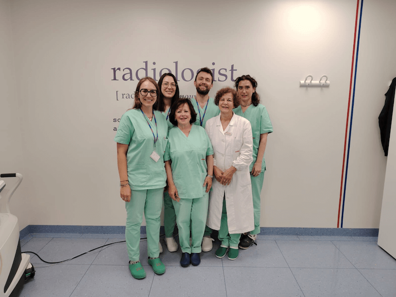 CORAM (1) SALUTE. FVG. TEMPI MINIMI DI ATTESA PER LE MAMMOGRAFIE A FRIULI CORAM, L’ESPERTA CARBONE: ‘TUMORE AL SENO PUO’ COLPIRE UNA DONNA SU OTTO’