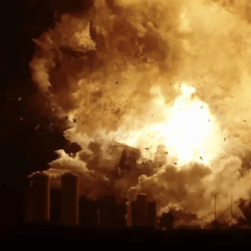 SPAZIO. USA. SPACEX, MEGARAZZO STARSHIP ESPLODE A TERRA DURANTE TEST