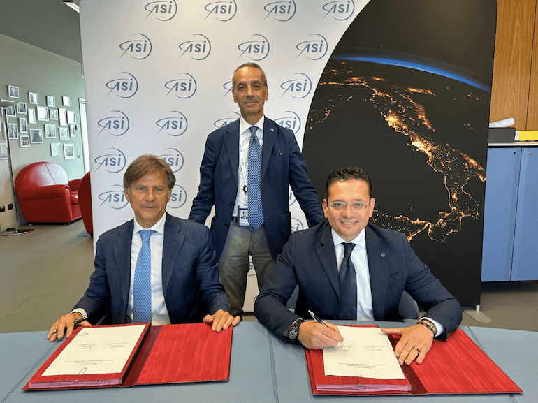 Schermata 2025-06-23 alle 17.18.46 SPAZIO. LAZIO. ASI FIRMA ACCORDI PER ESTRARRE OSSIGENO DALLA REGOLITE