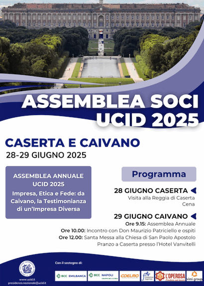 Schermata 2025-06-27 alle 14.49.56 ATTUALITA’. CAMPANIA. AL VIA DOMANI L’ASSEMBLEA NAZIONALE UCID: IMPRENDITORI CRISTIANI A CONFRONTO SU ETICA E TERRITORIO