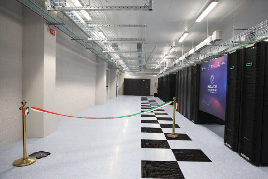 f1ef83f8-9e28-4c90-b284-4f17c73164b5 SCIENZA. CAMPANIA. ATTIVO A NAPOLI MEGARIDE, DATA CENTER CON A.I. PER MONITORARE ANCHE IL BRADISISMO DEI CAMPI FLEGREI