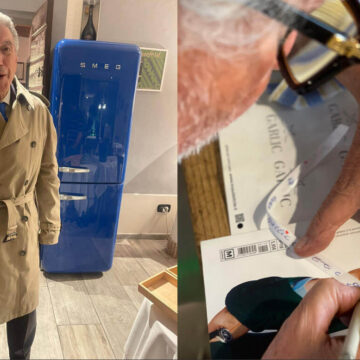 garlic storchi MODA. FVG.IL TRENCH COAT DI COLOMBO “MADE IN RESIA”: LA VAL RESIA SI RILANCIA TRA MODA DI LUSSO E MARKETING GENIALE
