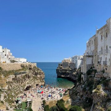 Lama_Monachile_2022 TURISMO. PUGLIA. CONTRO IL TURISMO SELVAGGIO ANCHE POLIGNANO A MARE PENSA AD UN MODELLO CONTINGENTATO DI INGRESSI