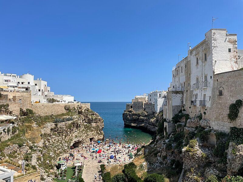 Lama_Monachile_2022 TURISMO. PUGLIA. CONTRO IL TURISMO SELVAGGIO ANCHE POLIGNANO A MARE PENSA AD UN MODELLO CONTINGENTATO DI INGRESSI
