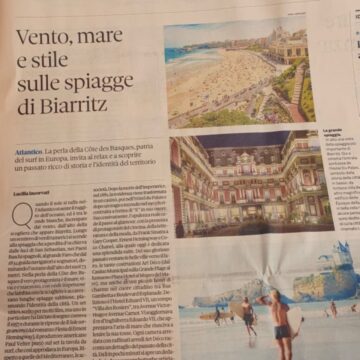Screenshot_20250731-174733.Gmail~2 TURISMO. FVG. BIARRITZ, PROTAGONISTA SUL SOLE 24 ORE: LA LEZIONE FRANCESE SUL TURISMO DI QUALITA’