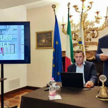 IMPRESE. FVG. “UMANESIMO INDUSTRIALE”: PARAVANO (GRUPPO GATTO) AL ROTARY CLUB DI UDINE: “TECNOLOGIA AL SERVIZIO DELL’UOMO. IL FUTURO È L’INDUSTRIA 6.0”